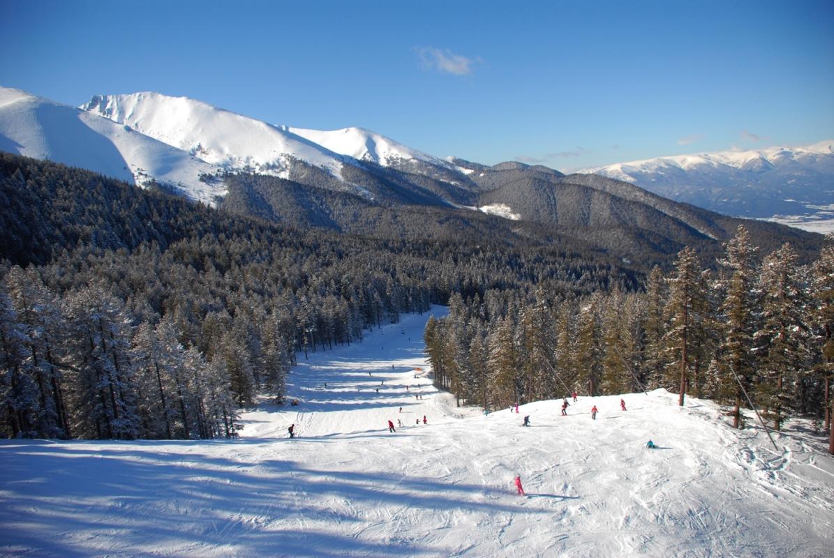 Ултра модерен ски център